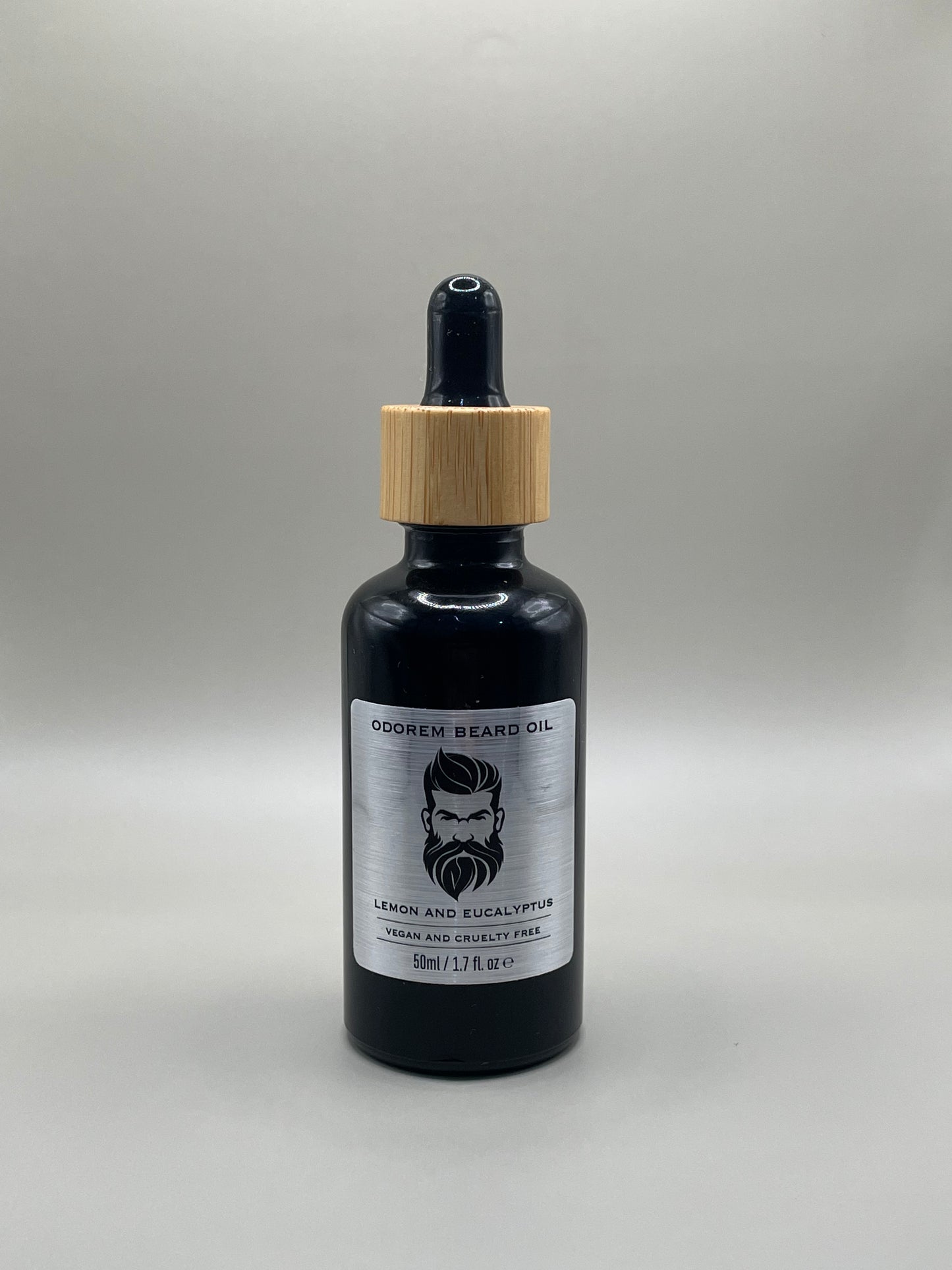 premium beard oil for men white